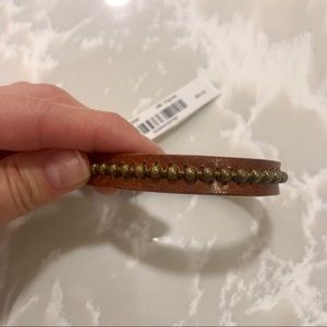 NWT Leather Bracelet!